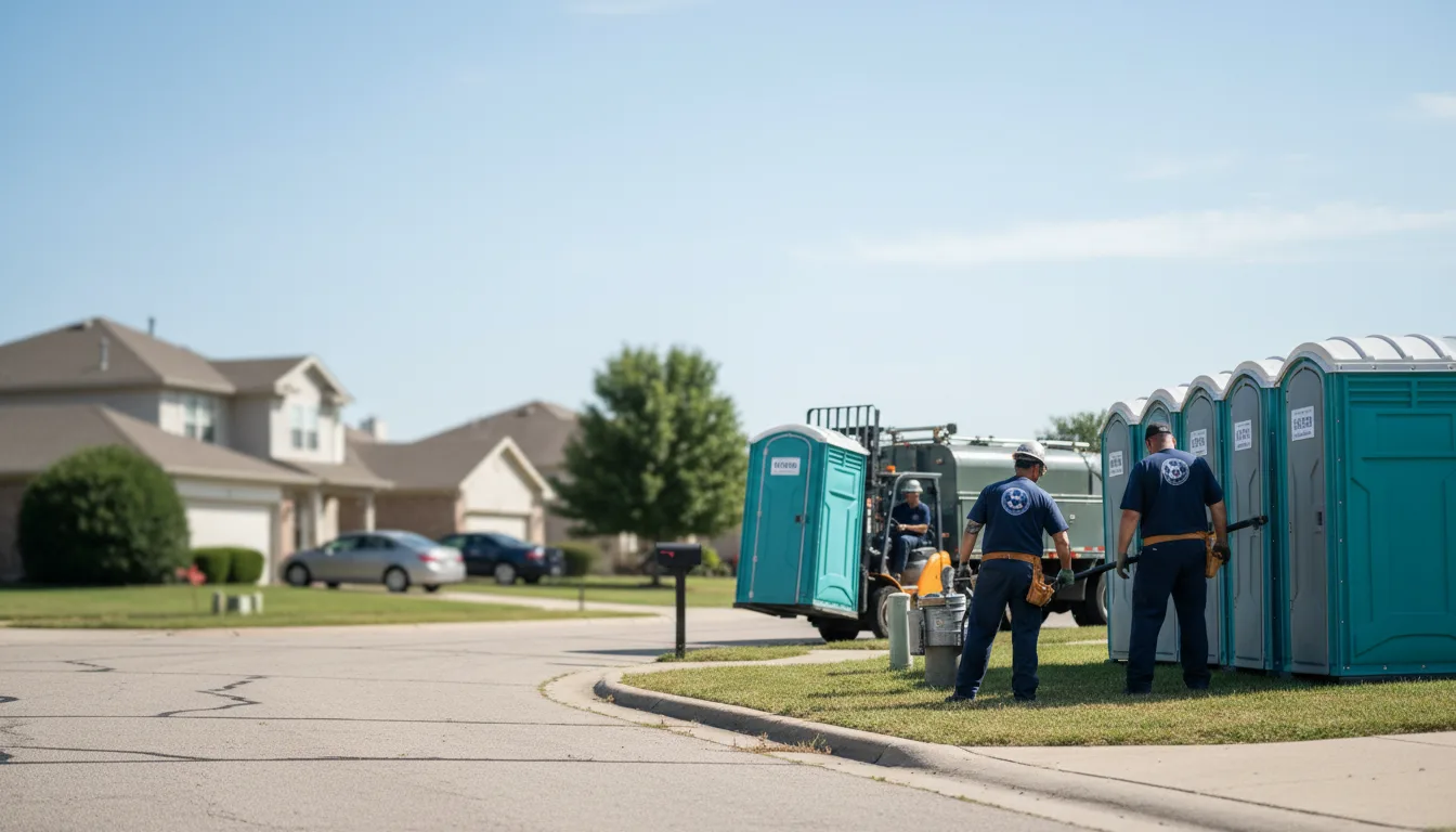 Porta Potty Rental in Camdenton, MO near me
